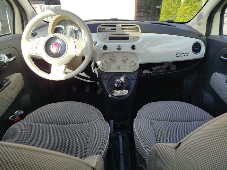 FIAT 500 ESTETIC IMPECABIL, An fabricatie 2009