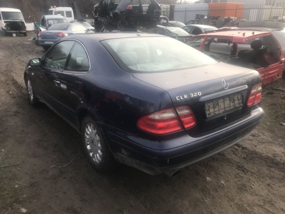 НА ЧАСТИ! Mercedes-Benz CLK 320i , V6 , 218кс. W208 , Мерцедес Бенц ЦЛ