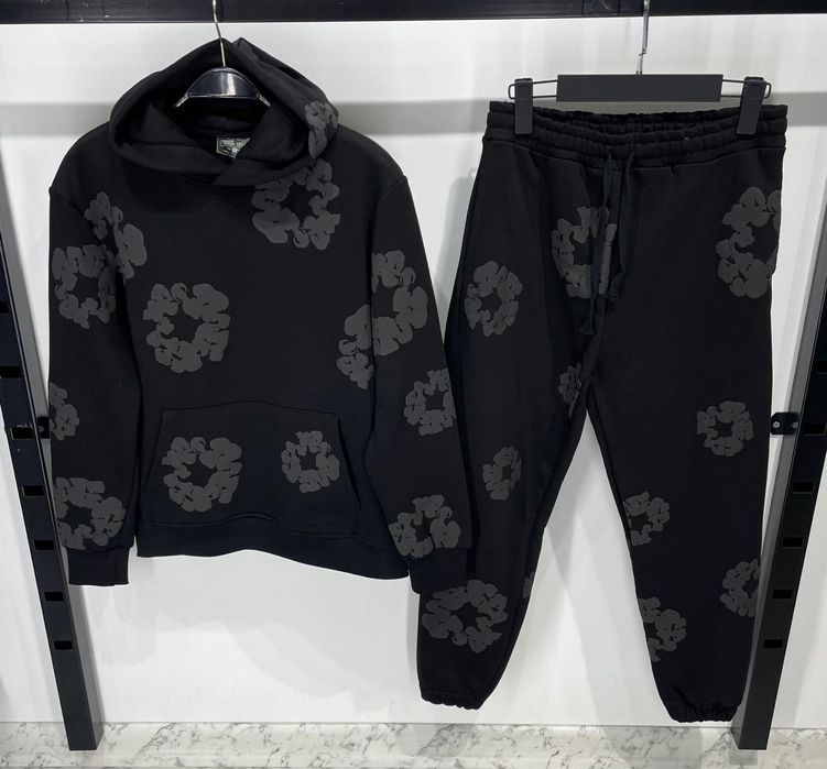 Trening Denim Tears Essentials syna ofr white trapstar