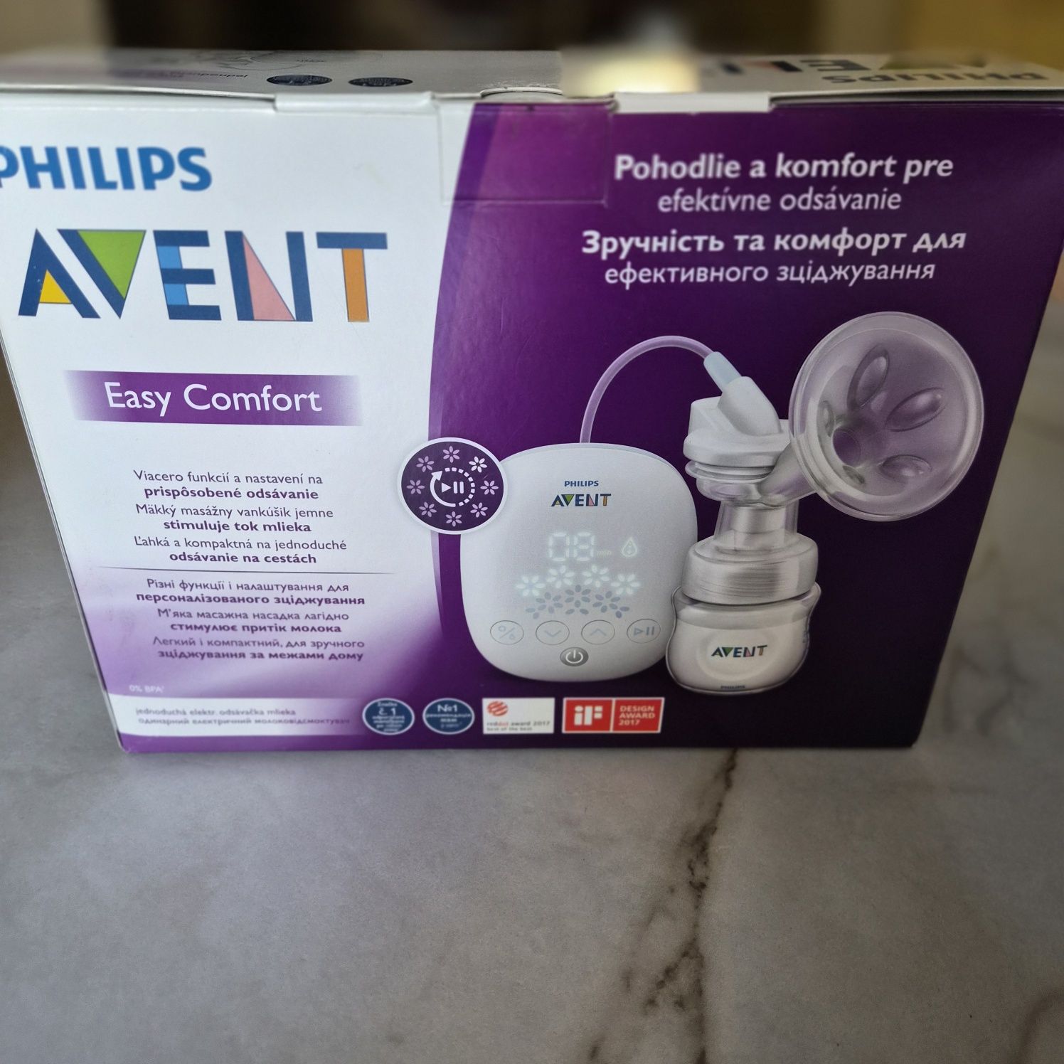 AVENT-Електрическа помпа за кърма!