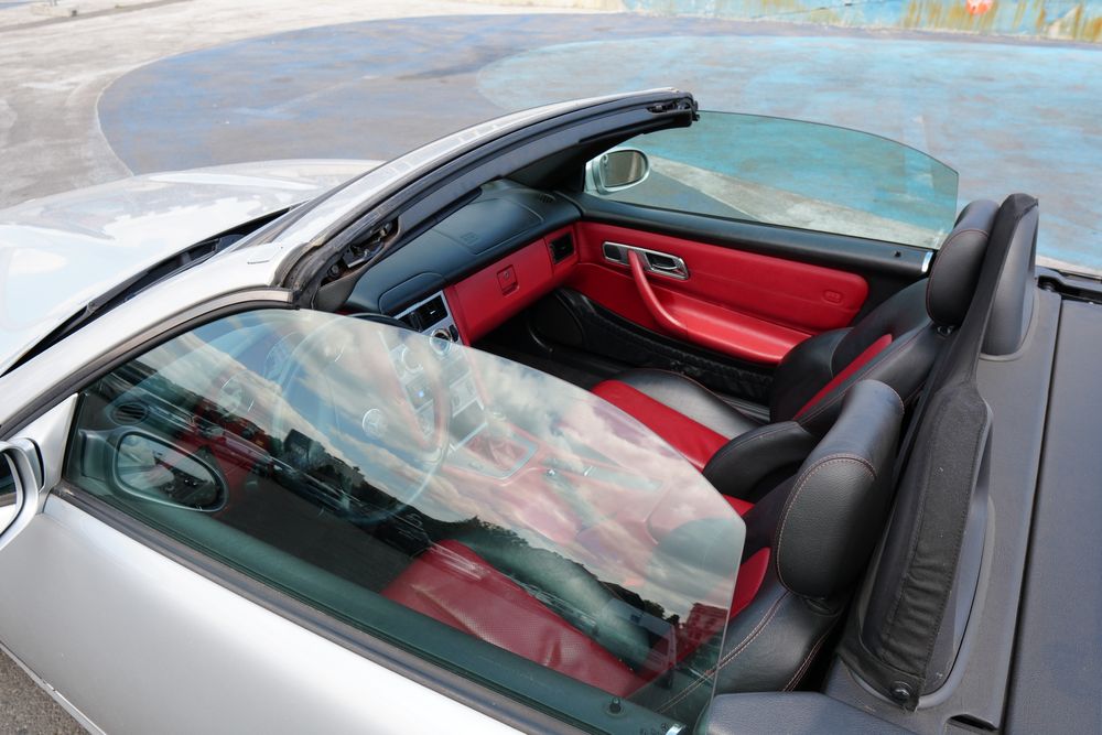 Vand Mercedes SLK 200, 163cp