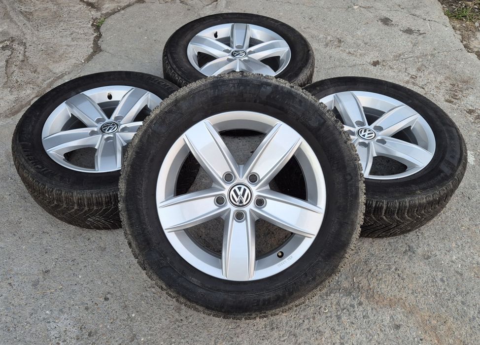 Оригинални джанти Фолксваген VW 16 цола 5х112 6.5J ET42 ц.о.57.1