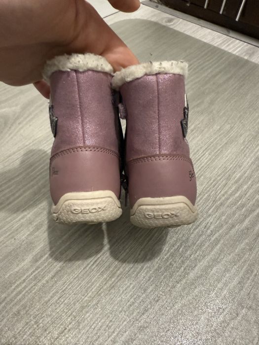 Ghete cizme fetita 20 piele