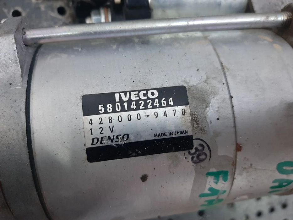 electromotor  f1agl411d  2.3 d  euro 6  iveco daily 6   5801422464  428000-9470
