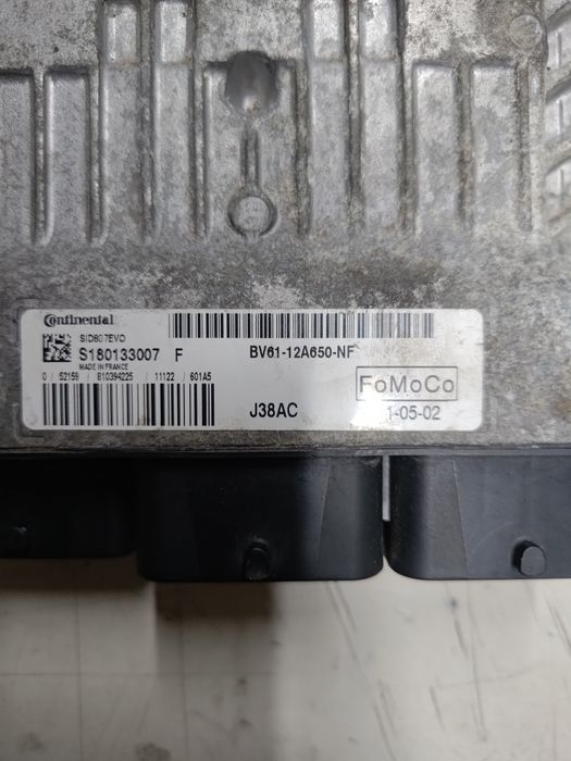 Calculator motor Focus MK3 1.6 tdci SID807EVO BV61-12A650-NF