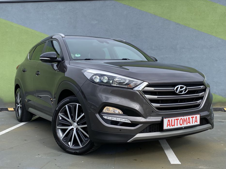 Hyundai Tucson 2018, !!! RATE FIXE !!! 129.000 KM !!! 177 CP, Automata