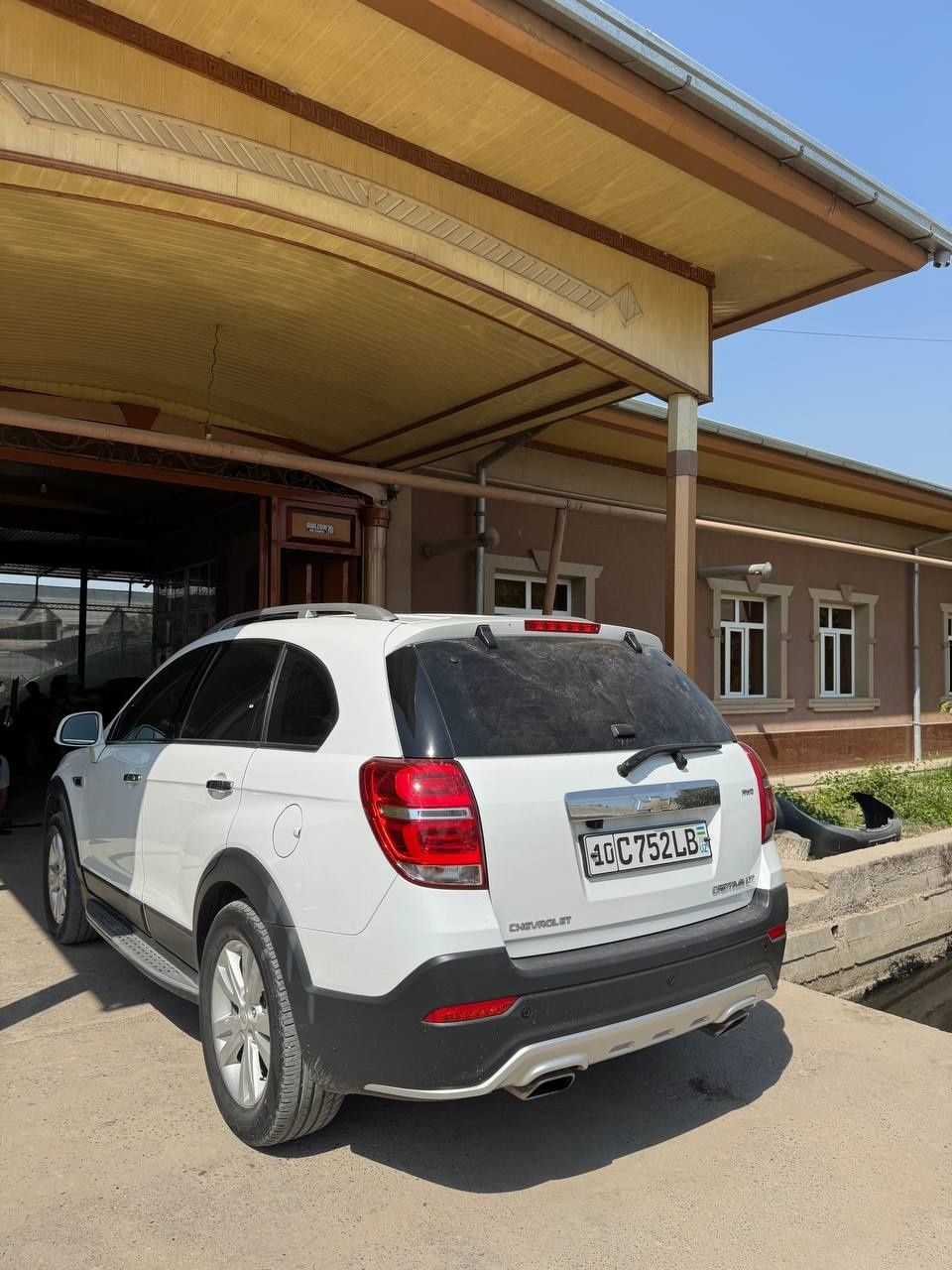 Chevrolet Captiva 3 4×4