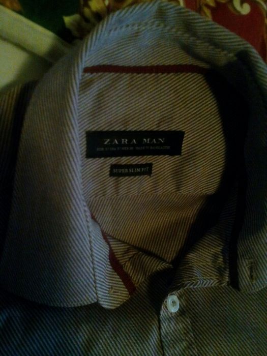 Мъжка риза zara