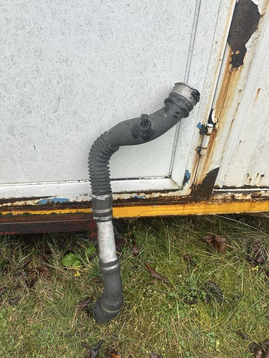 Furtun intercooler bmw e60 177 cp