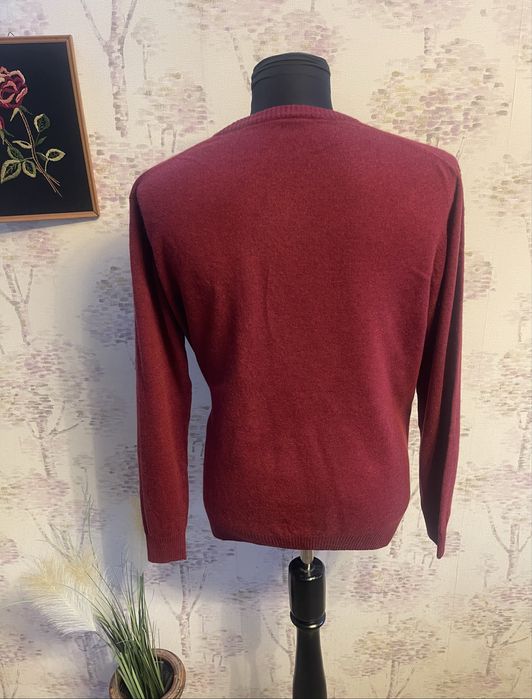 Bluza barbati lana merino+cashmere marimea L