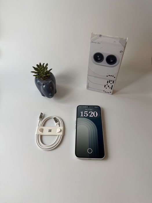 Nothing Phone 2a 128 Gb Milk