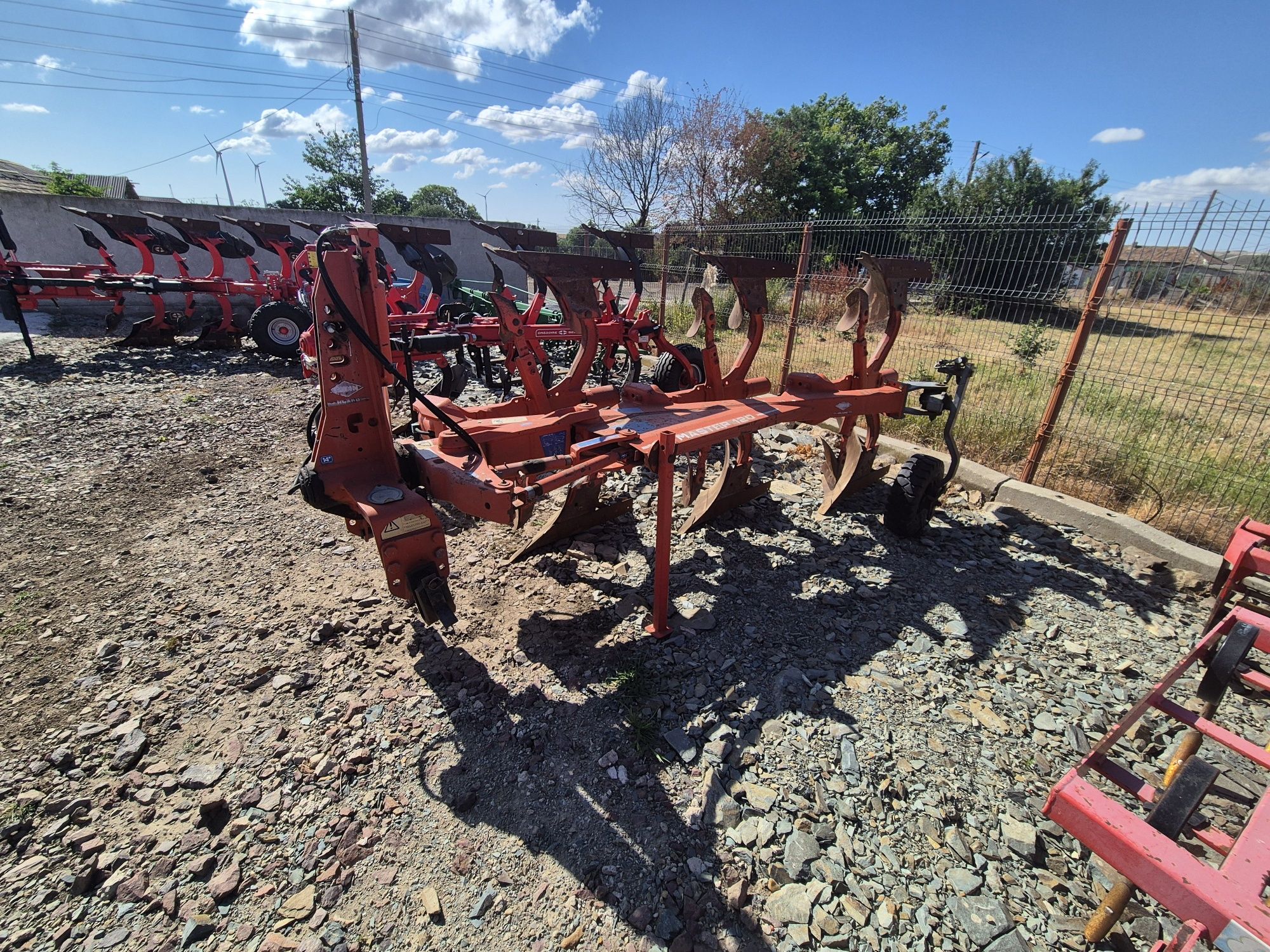 Plug kuhn multi master 120 non stop hidraulic