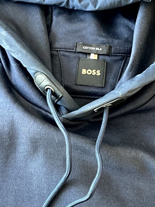 Boss Hanorac Barbati / hoodie bluza gluga