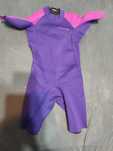 Costum de baie neopren, Decathlon, xs, 146/152,fetite