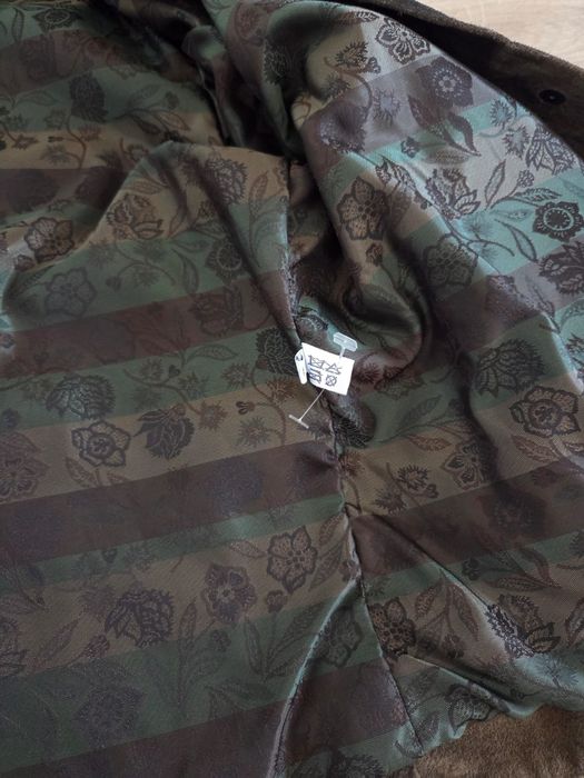 Jacheta piele naturala cu motive de vanatoare