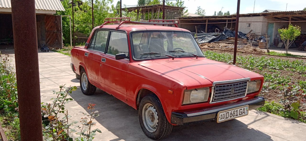 Vaz 2107 yili 1996