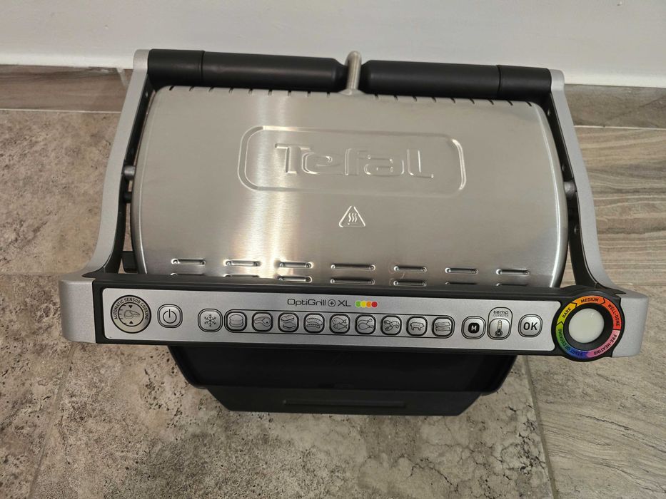 Tefal OptiGrill XL Impecabil