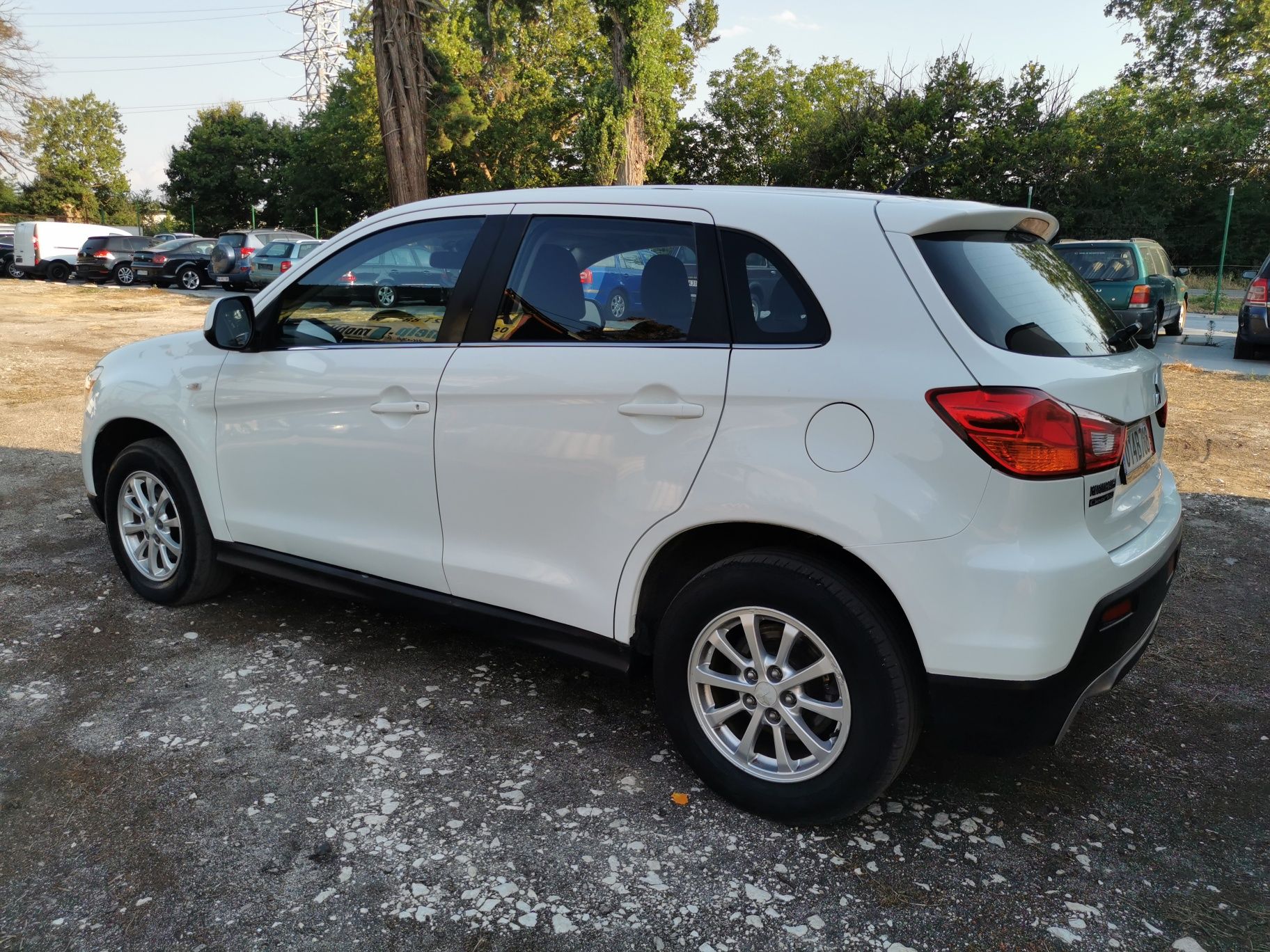Mitsubishi ASX 1.8D,150к.с