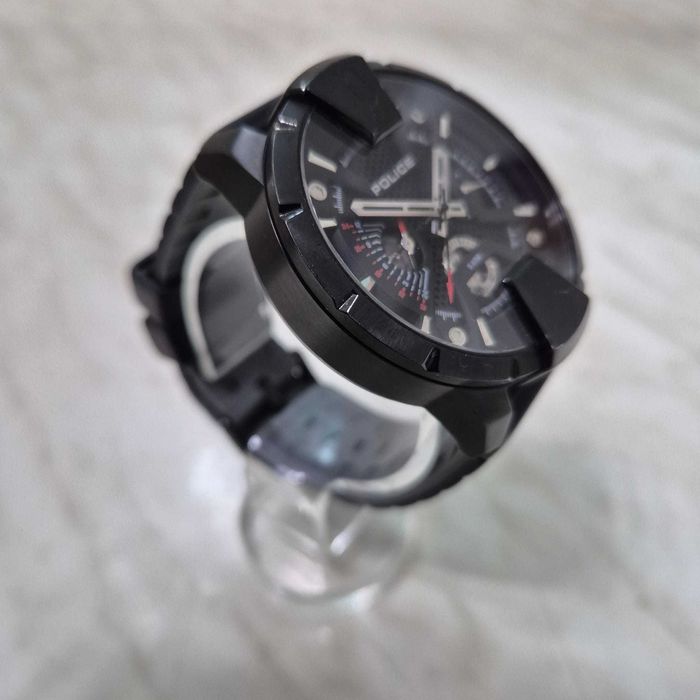 Ceas Police Huntley JQ22037 Negru Barbati Zeus Amanet Rahova 33518