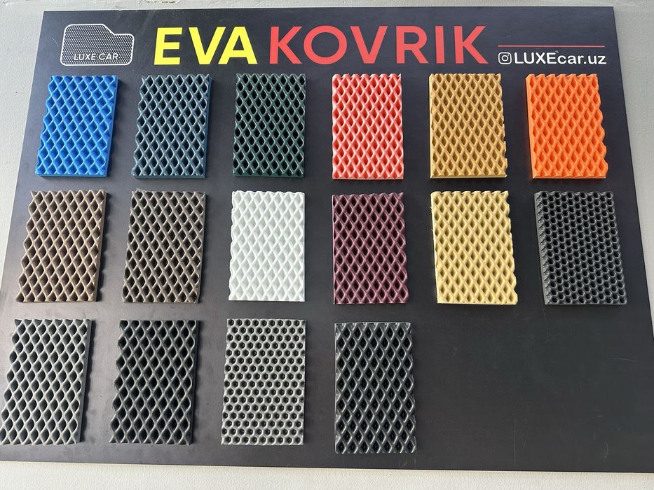 Eva polik avtokovrik GM evakor доставка текин