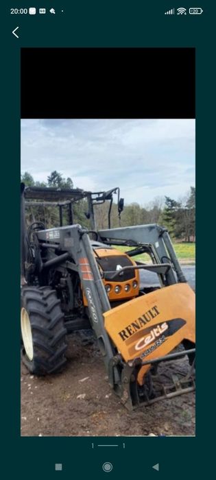 Piese tractor Renault Celtis Temis motor cutie punte monobloc