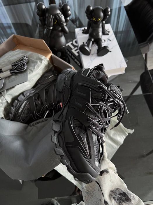 Balenciaga Tack Black 36-45 / PREMIUM fullbox / Livr 1 zi