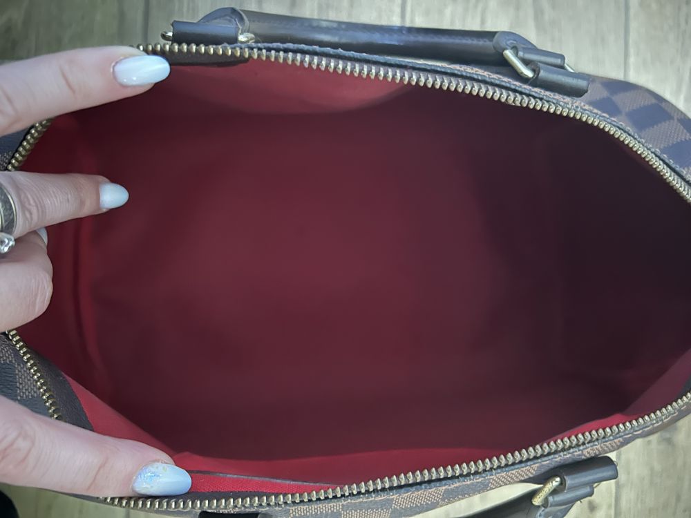 Geanta Louis Vuitton speedy Damier 35