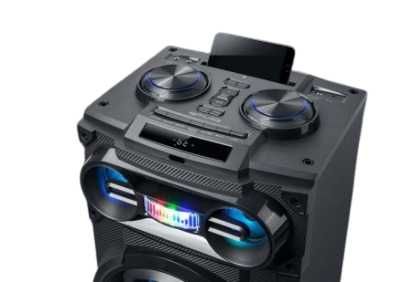 Продавам Високоговорител Muse M-1986DJ, LED дисплей, Дистанционно