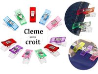 Cleme foarte practice pentru croit si insailat, inlocuiesc boldurile