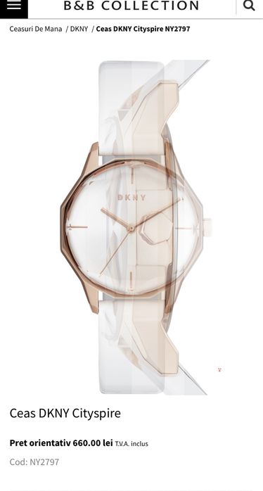 Ceas DKNY Cityspire