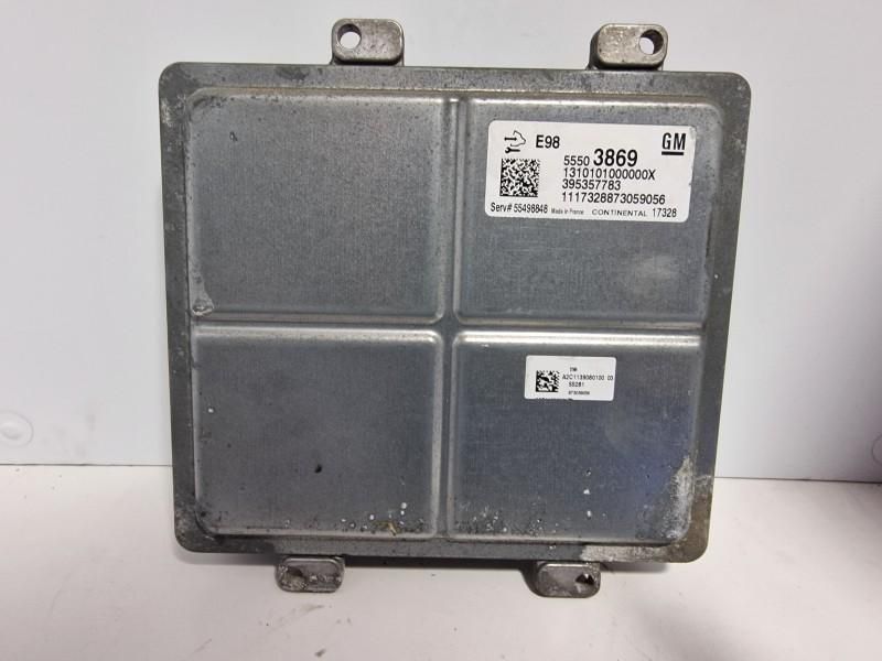 Calculator motor ECU Opel Astra K 1.6 cdti LWV 105 cp 77 KW B16DTU