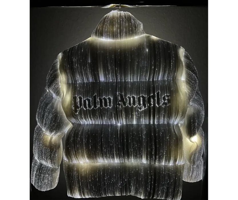 Geacă Palm Angels Reflectivă cu Lumină LED