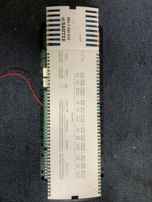 Sauter ecos 500 automatizare