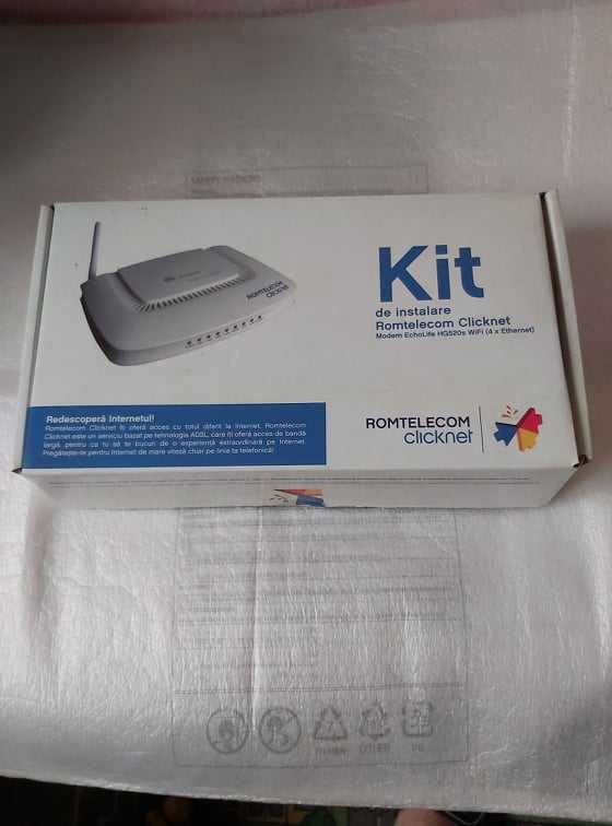 Kit router romtelecom nou