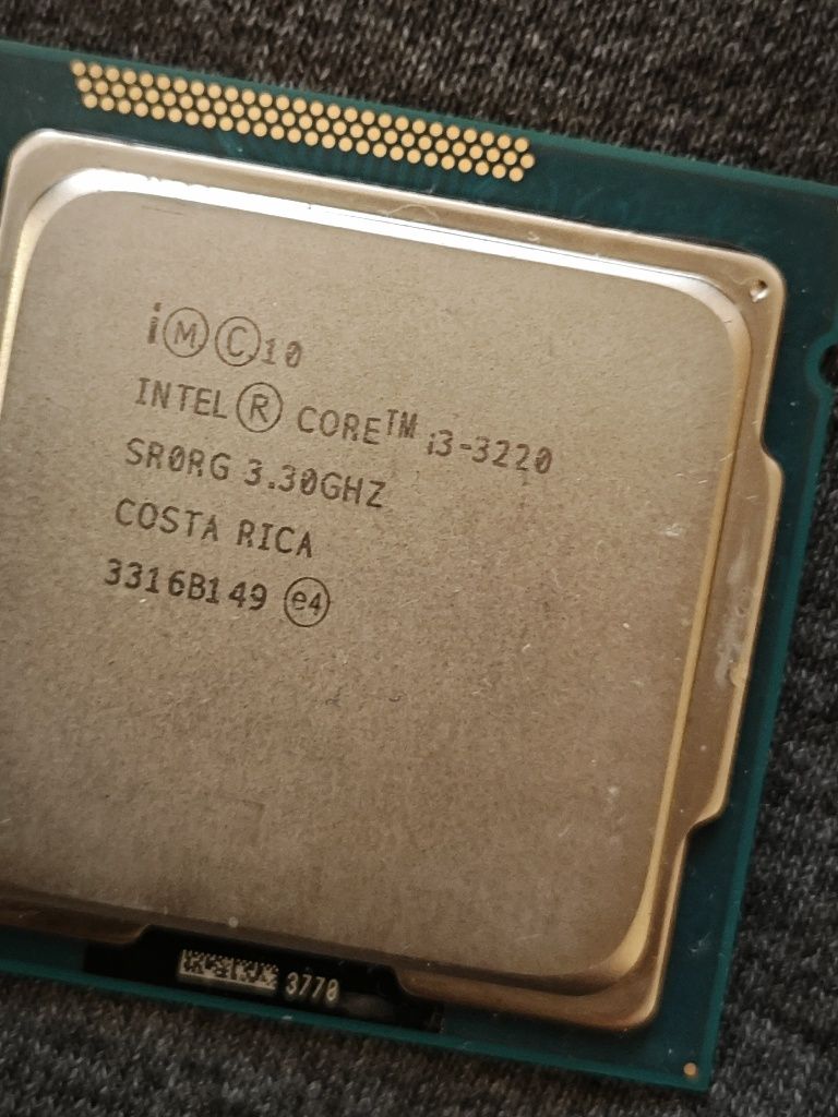 Процессор Core i3 3220