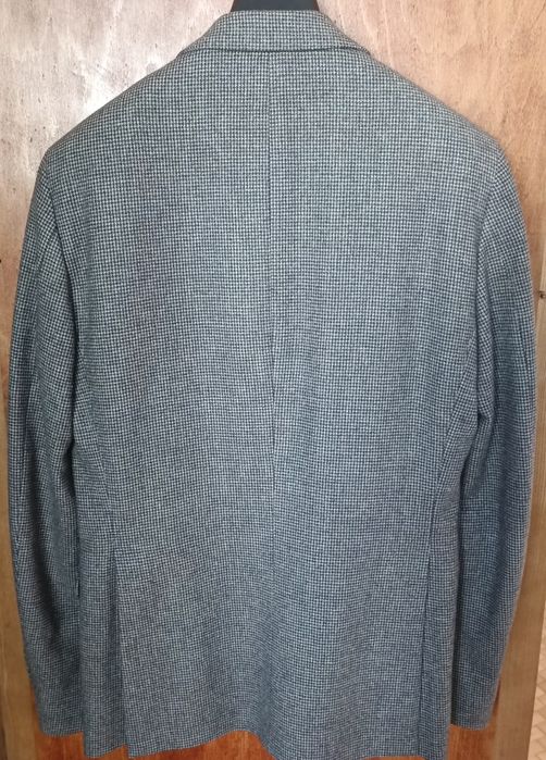 sacou Massimo Dutti lana extrafina