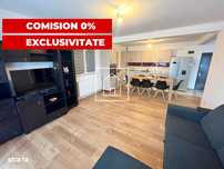 Apartament 3 camere, 2 bai, 2 parcari, parter inalt, 75 mpu Comision 0