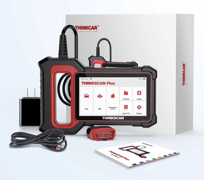 Автомобилна диагностика THINKSCAN PLUS S7 за VW BMW Audi Mercedes