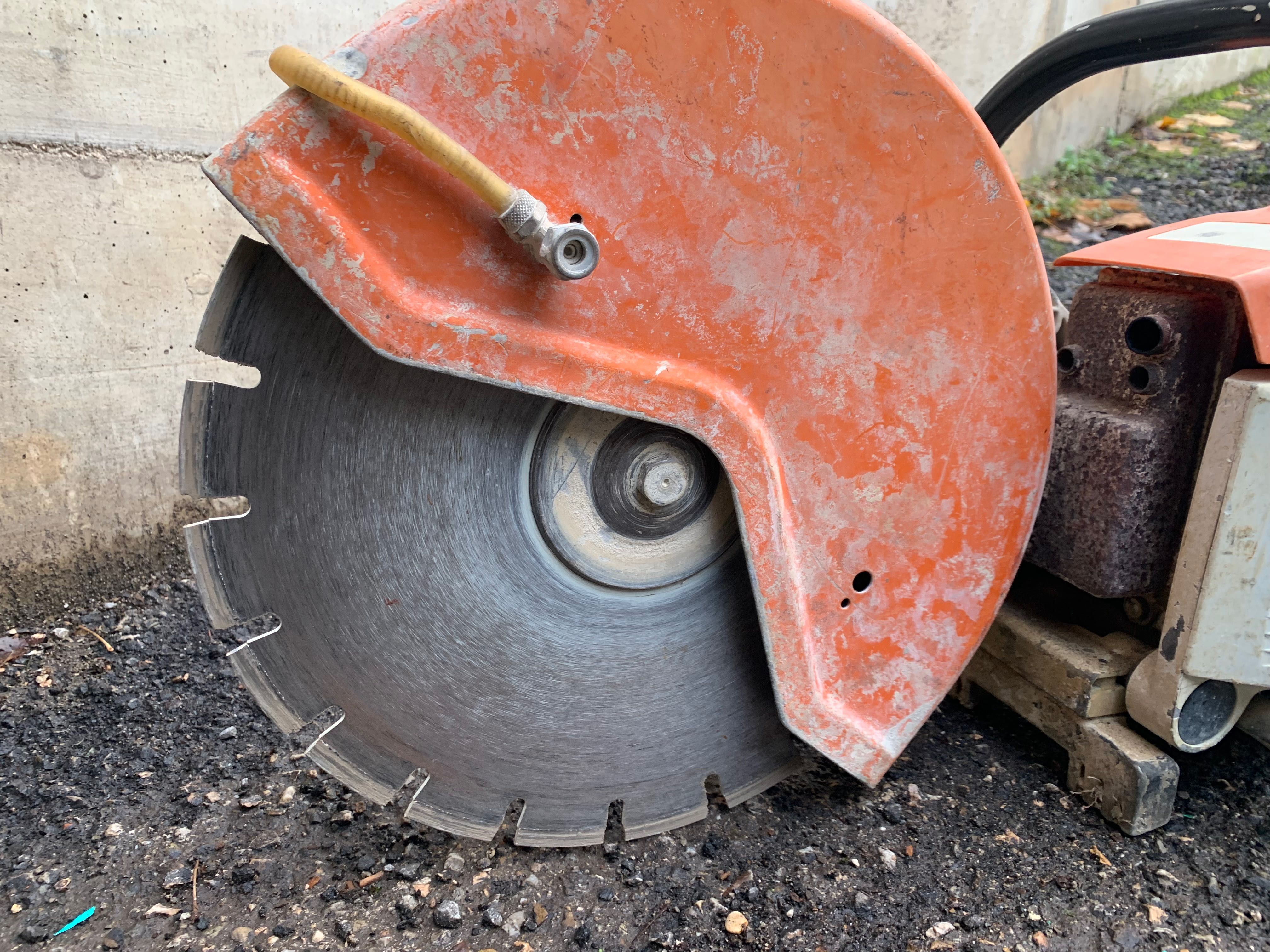 Drujba beton / asfalt Stihl 12 cm