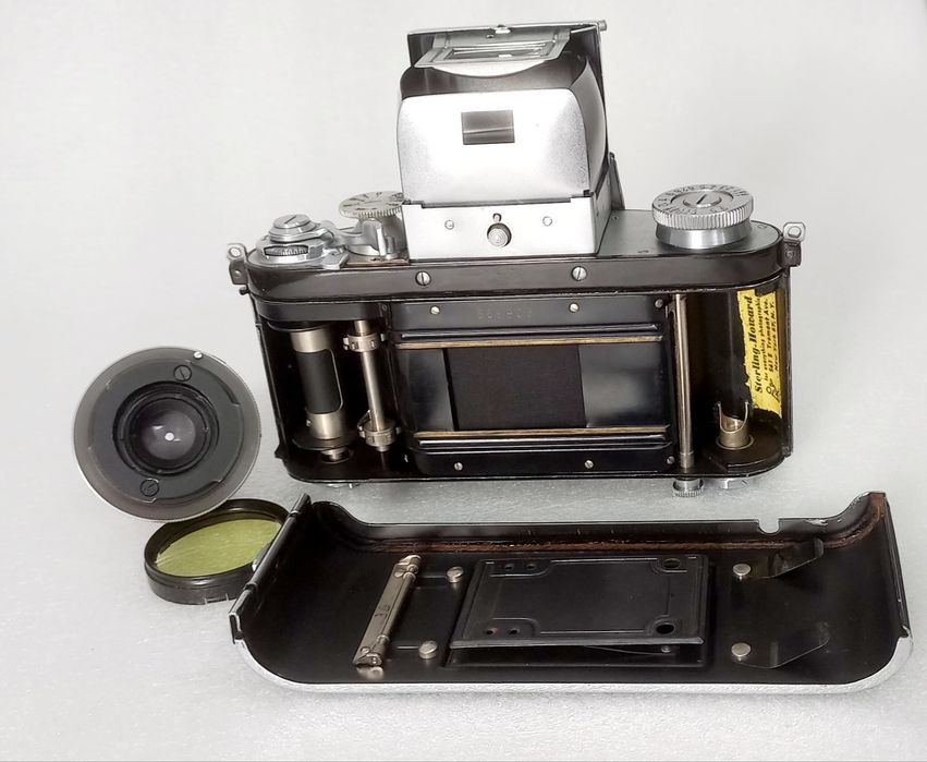 Aparat foto film colecție - Kine Exakta ll - 1949 - vintage IMPECABIL
