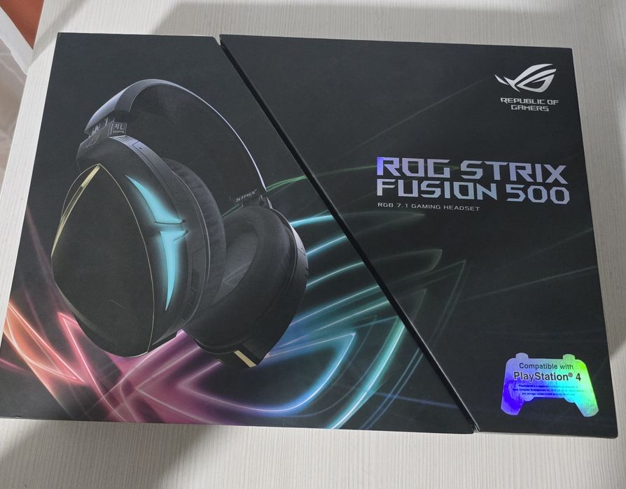 Casti ASUS Rog Strix Fushion 500