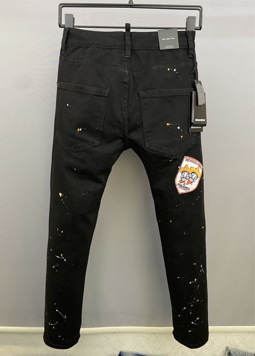 Blugi Dsquared2 , calitate premium , pe comanda , noi , L