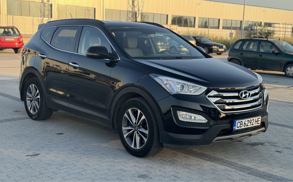Hyundai Santa Fe Grand 2.2 CRDi