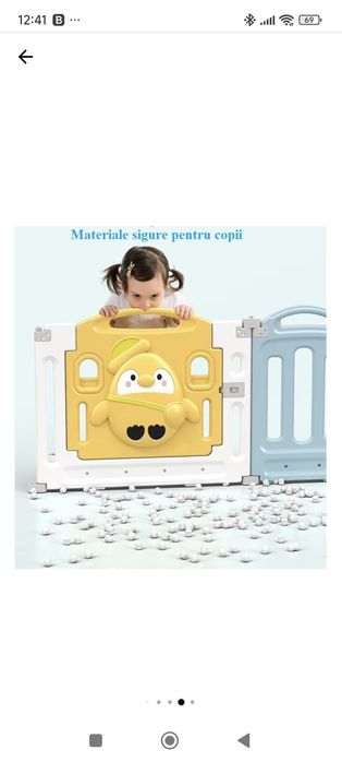 Tarc/gardulet/loc de joaca copii