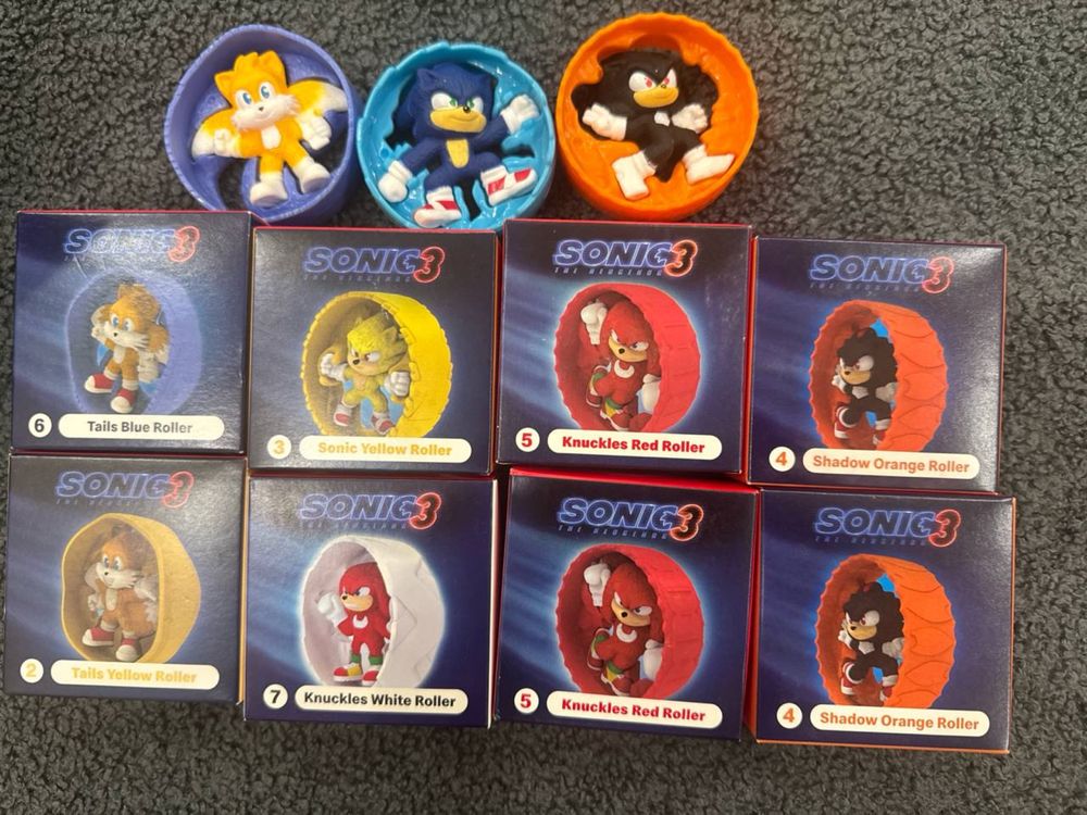 Соники из Макдональдса Sonic
