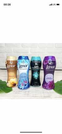 Парюфм для белья Lenor (ленор), кондиционер для белья гранулы /порошок