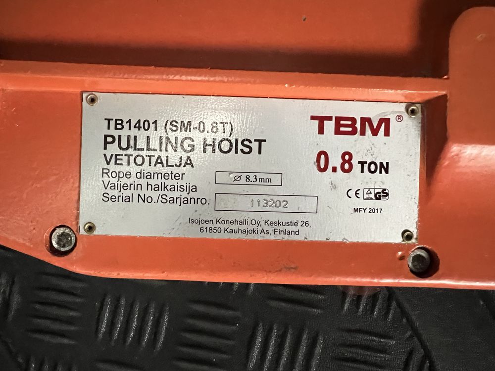 Troliu manual capacitate 800 kg