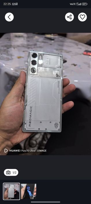 Redmagic 9 pro 16/512gb ideal sostayaniya