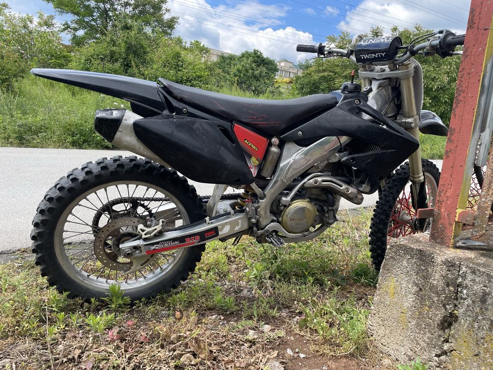 Honda CRF450R 2002