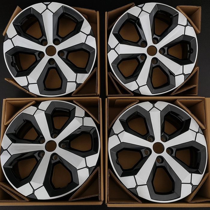 Vând Jante 5x114.3 R18 Dacia Duster/Bigster 2025+ Nissan Renault